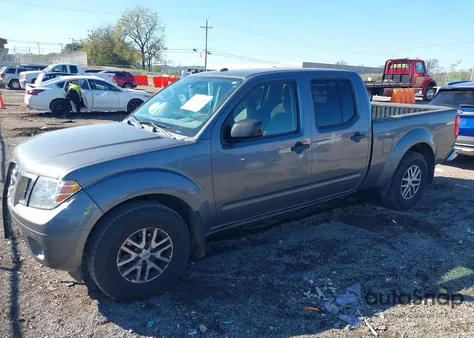 2018 Nissan Frontier Sv из США, поврежденный, VIN 1N6DD0FR1JN709128